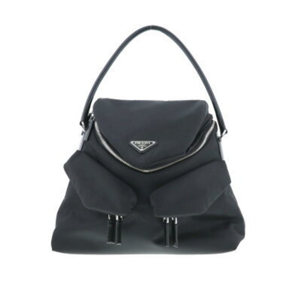 Prada Hobo Nylon Chignon Handbag